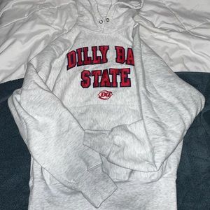 Dairy queen dilly bar state sweatshirt